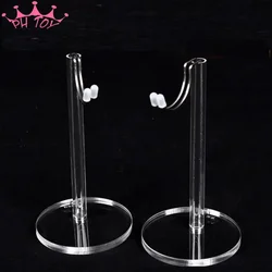 1/6 Scale Soldier Crystal Stand Holder Acrylic Material Bracket Model for 12in Action Figure Scene Accessory Toy