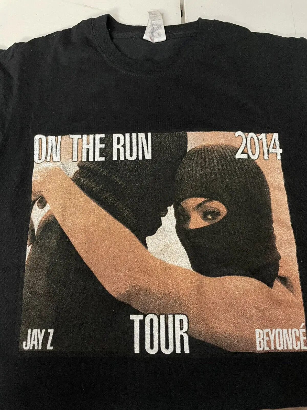 Vintage 90S Jay Z Rap Bootleg Black T Shirt