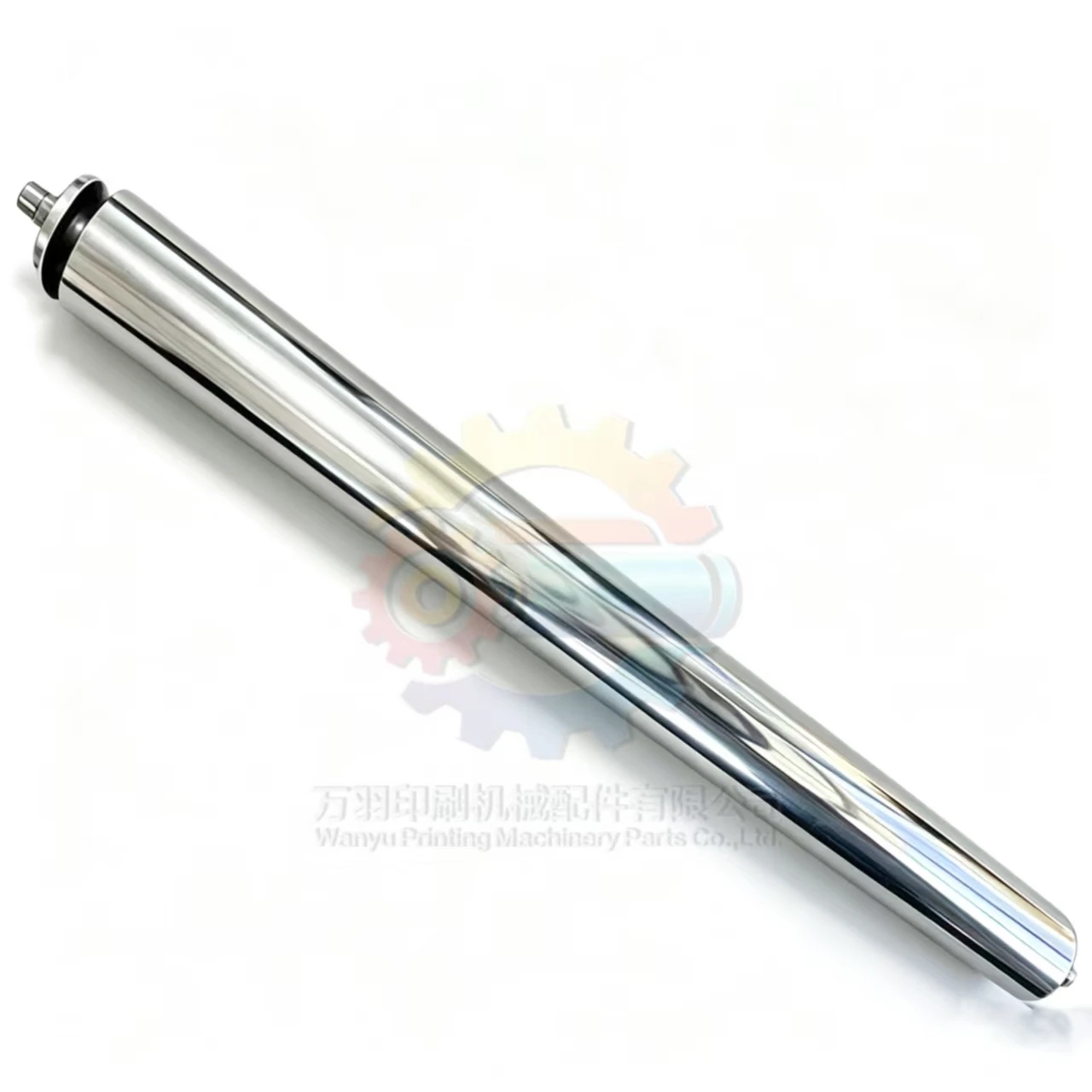 Kosen L28 428 printing machine chrome-plated water roller mirror fountain roller 880mm length diameter 68mm offset printing mach