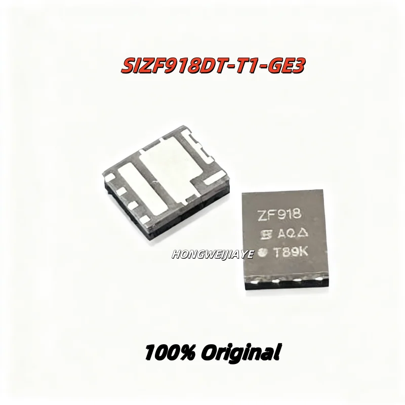 

5PCS 100% New SIZF918DT-T1-GE3 ZF918 SIZF906DT-T1-GE3 ZF906 QFN-8 Brand New Original Chips ic