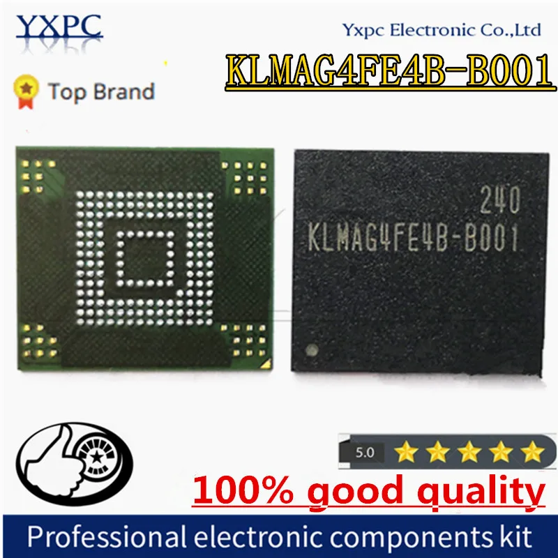 

KLMAG4FE4B-B001 KLMAG4FE4B B001 EMMC 16GB Flash Memory IC Chipset with balls