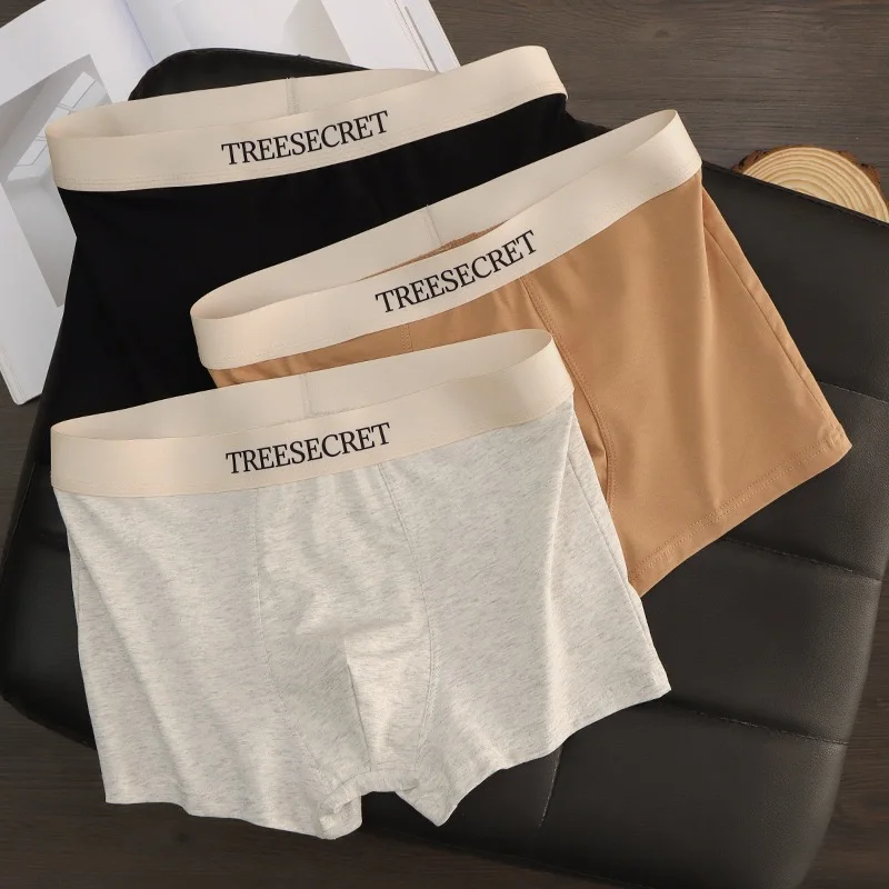 ملابس داخلية قطنية للخريف للرجال من الجرافين مضادة للبكتيريا وقابلة للتنفس رياضية مريحة أساسية #5