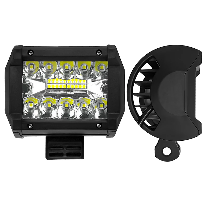 

12V 60W LED Bar Offroad Spot Flood Combo LED Light Bar Work Light For Truck Car SUV ATV UTV 4WD LED Headlights