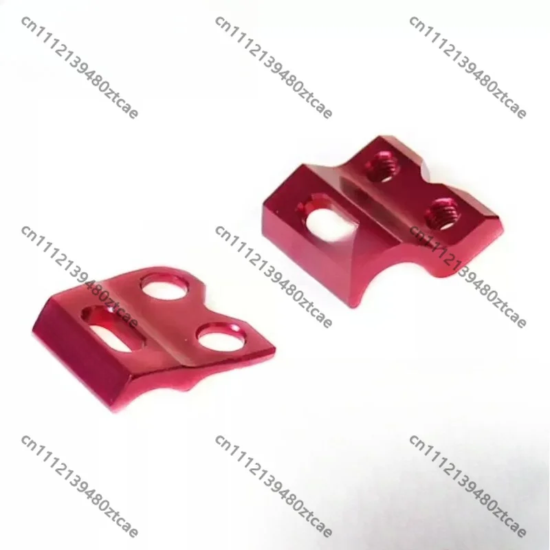 Off-road Motorcycle Modified Brake Oil Hose Fixing Clamp, Dirt Bike Brake Line Holder Replacement Accessories
