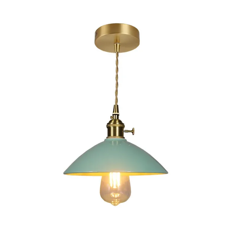 

Nice Nordic Ceramic Pendant Light Hallway Balcony Lighting Brass Pendant Light