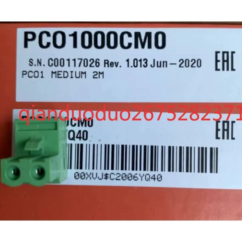 

For CAREL controller PCO1000CM0: CAREL PCO1000CMO