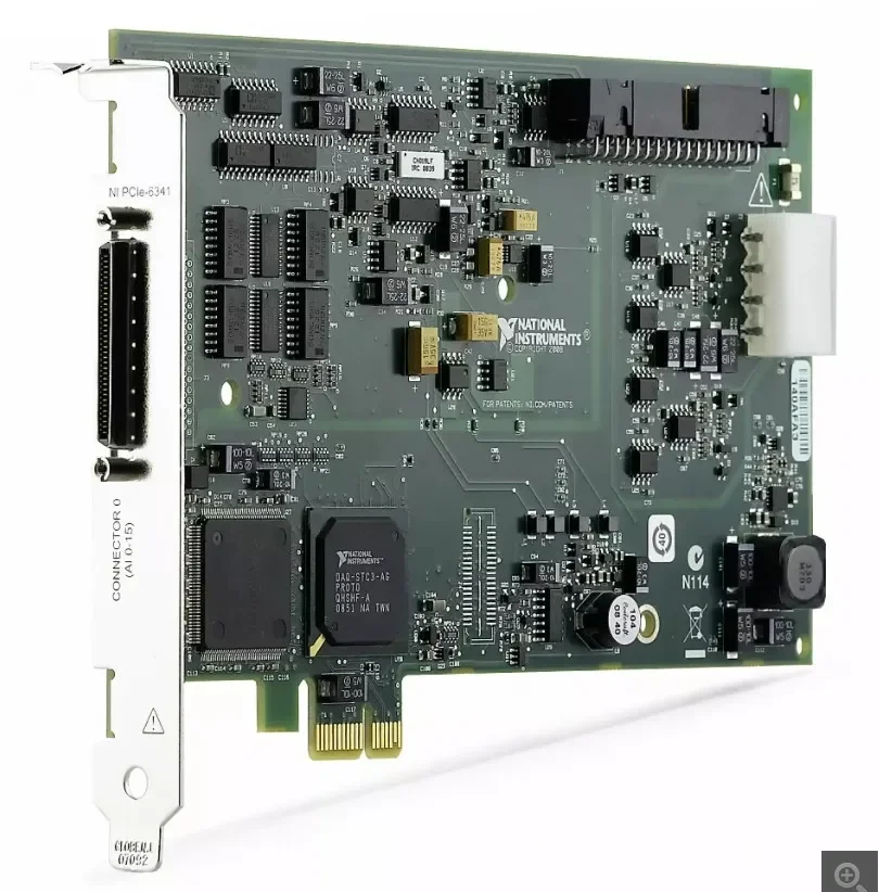 

The All-new NI PCIe 6341 Data Acquisition Card X-series 781046-01 In The United States Is A Brand New And Authentic Product