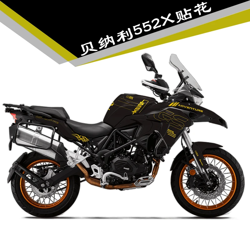 For Benelli 502X 552X Motorcycle Sticker Modification Decal Body Protection Film Decorative Color Sticker