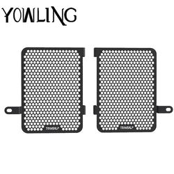 For Honda XL700V Transalp 700 XL 700V 2008-2022 Motorcycle Radiator Guard Grille Shield Engine Cooler Bezel Protector Mesh Cover