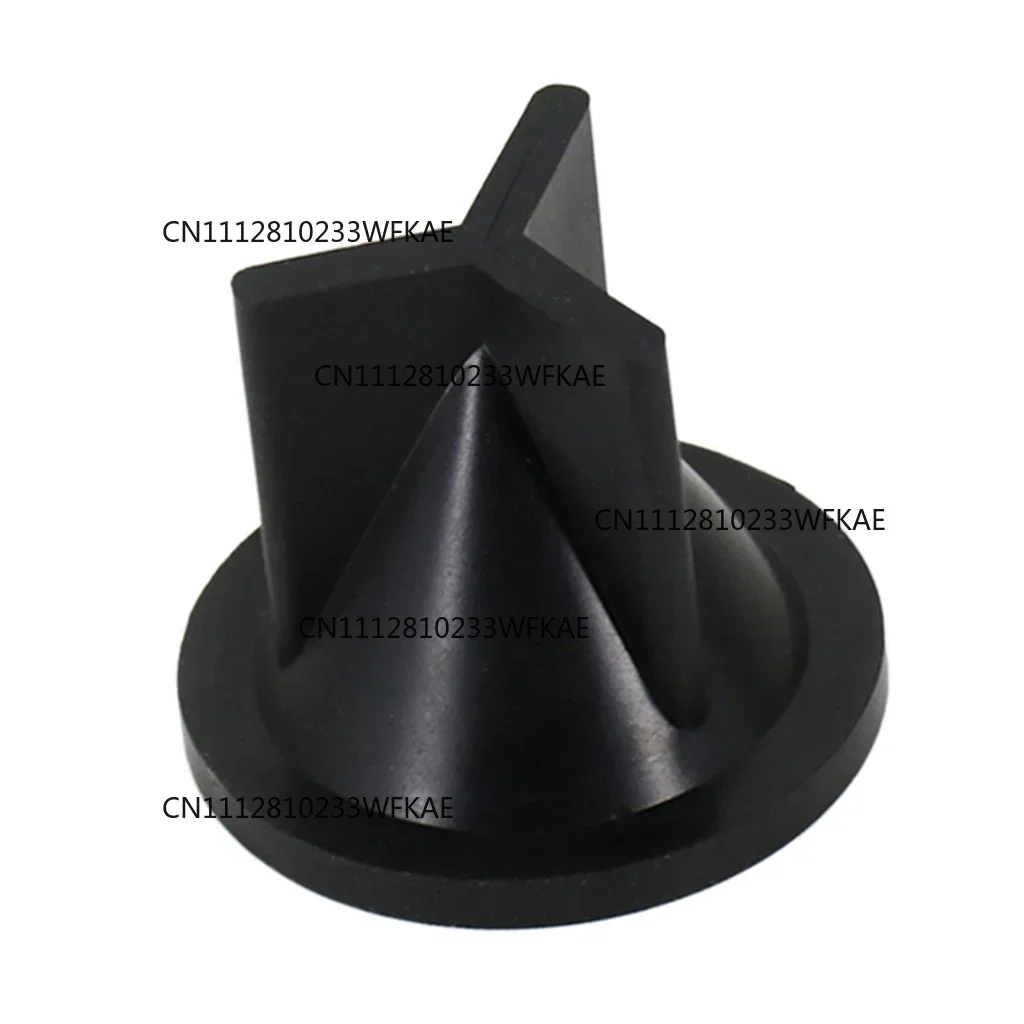 Boat Marine RV Toilet Joker Valve Gasket Avoid Accidental Blockage, Black