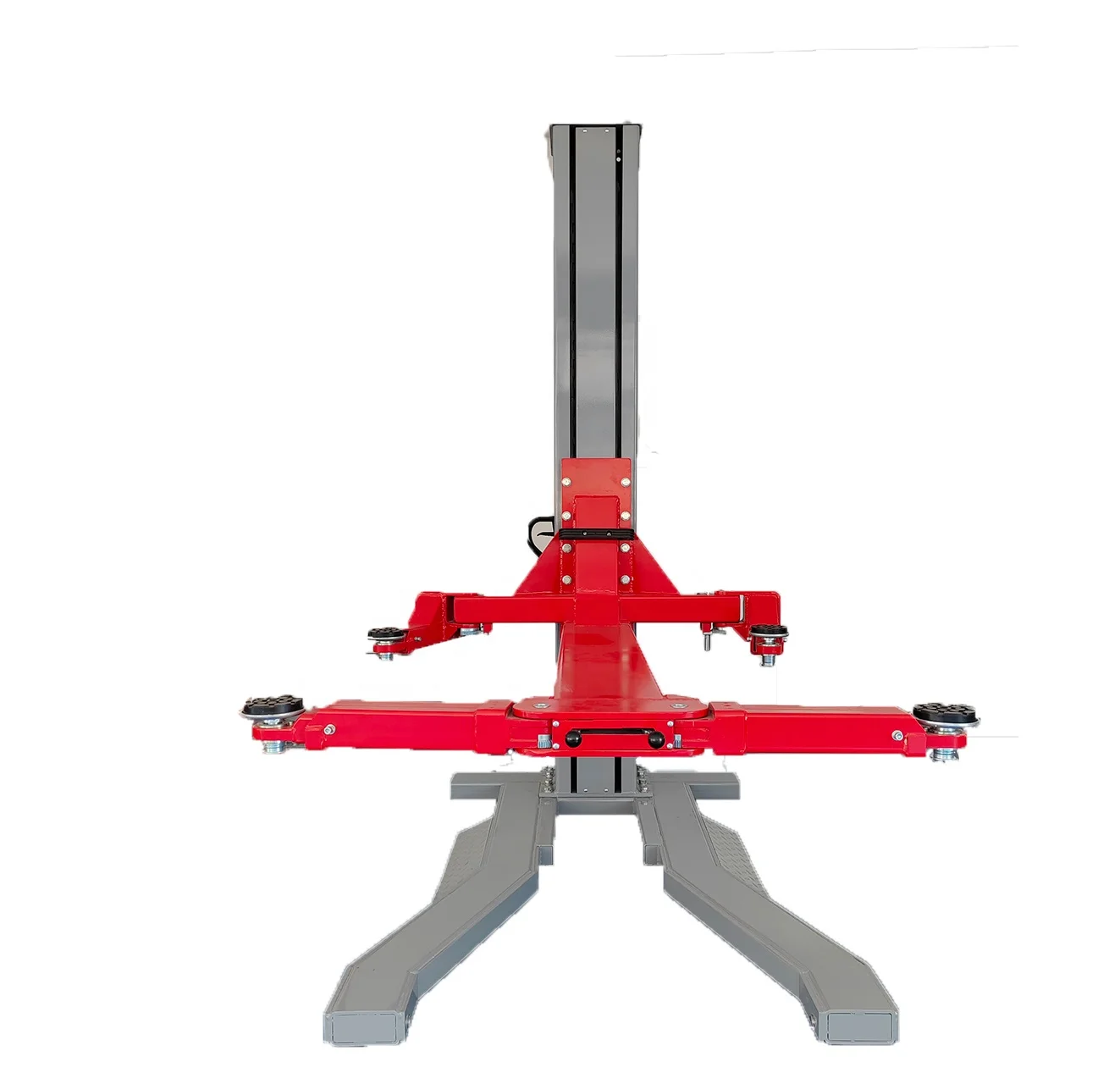 L130E Single Post 3-Ton Electric Lock Mobile Car Lift 1900mm Lifting Height 72.8in Max Lift Single Column Design 2604mm