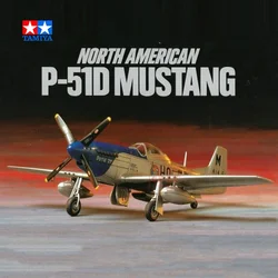 TAMIYA Assembled Aircraft Model Kit 60749 North  American P-51D Mustang 1/72