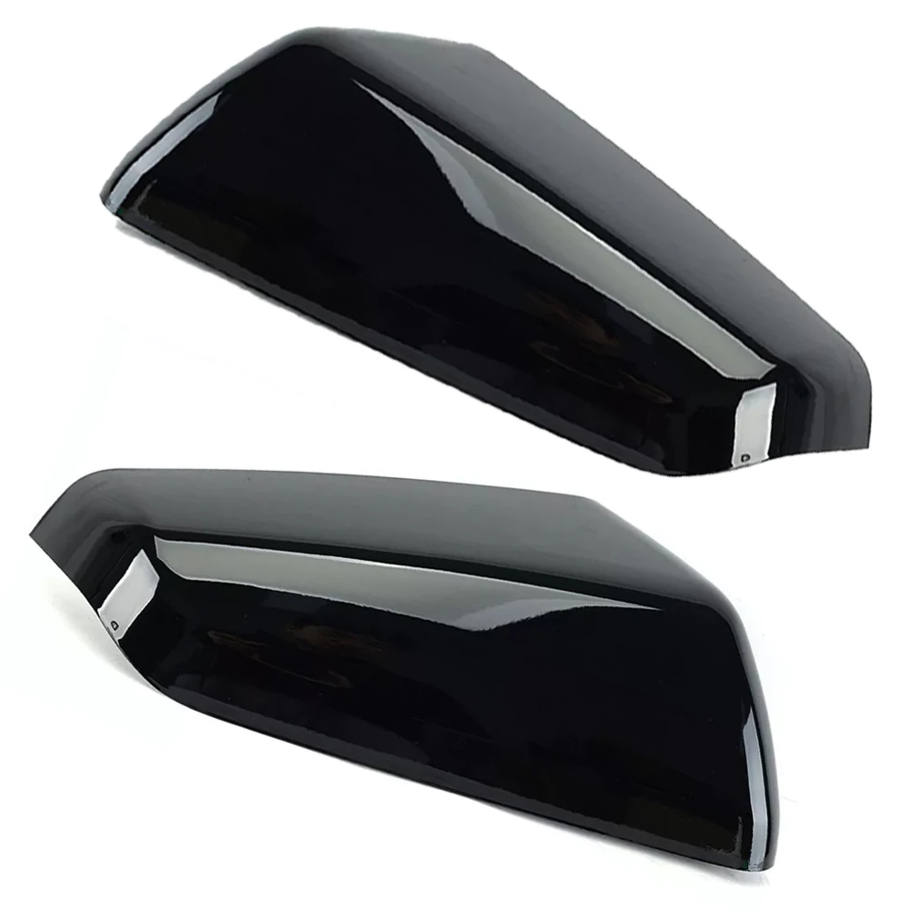 

Глянцевые черные накладки на боковые зеркала заднего вида для Chevy Equinox Terrain GMC Terrain 2018 2019 2020 2021 2022 2023 LHD