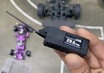RC Car Chassis Height Measuring Rod, Portable Vehicle Height Gauge for Drift & Racing Remote Control Cars