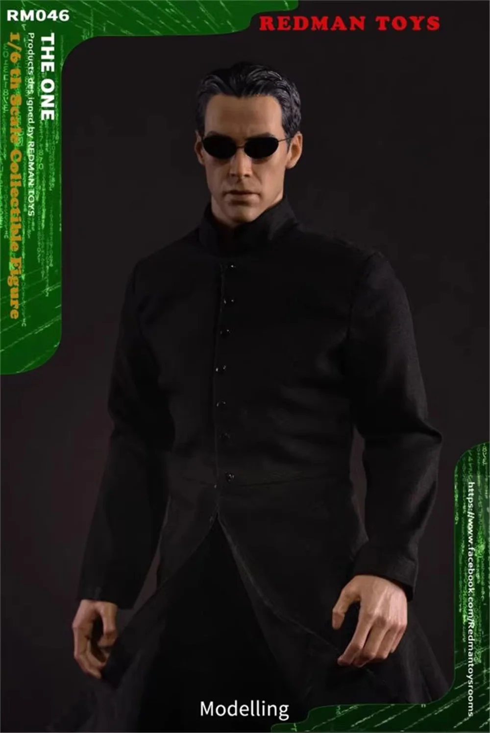 1/6 REDMAN TOYS RM046 The Matrix Wake Up Neo Set completo Action Figure maschile con piattaforma regalo per i fan Collect