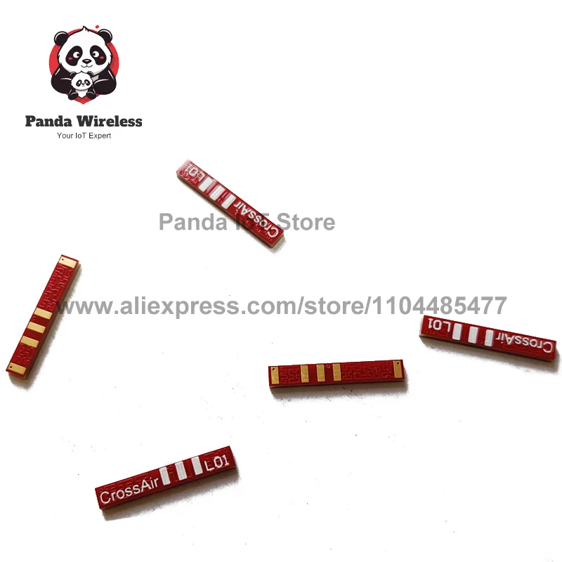 10 قطع CrossAir CA-L01 GNSS GPS BEIDOU هوائي تصحيح سيراميك صغير - ملاحة الأقمار الصناعية، تحديد موضع السيارة، ثنائي الفينيل متعدد الكلور الداخلي