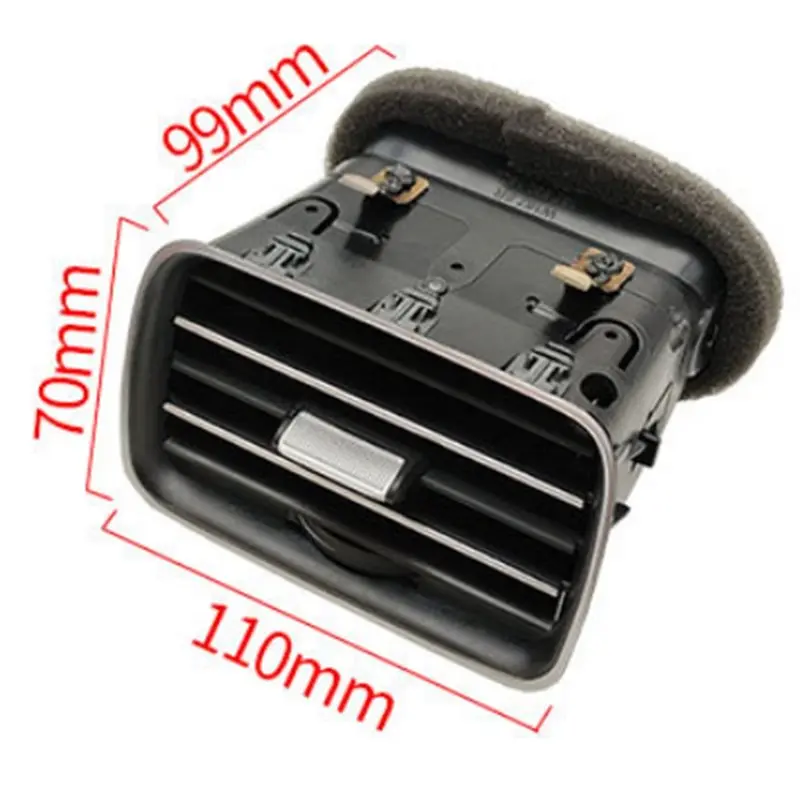 

A60E-Car Dashboard For GLS GLE W167 Right Air Conditioning Outlet Assembly 1678301500 AC Vent Grille Panel
