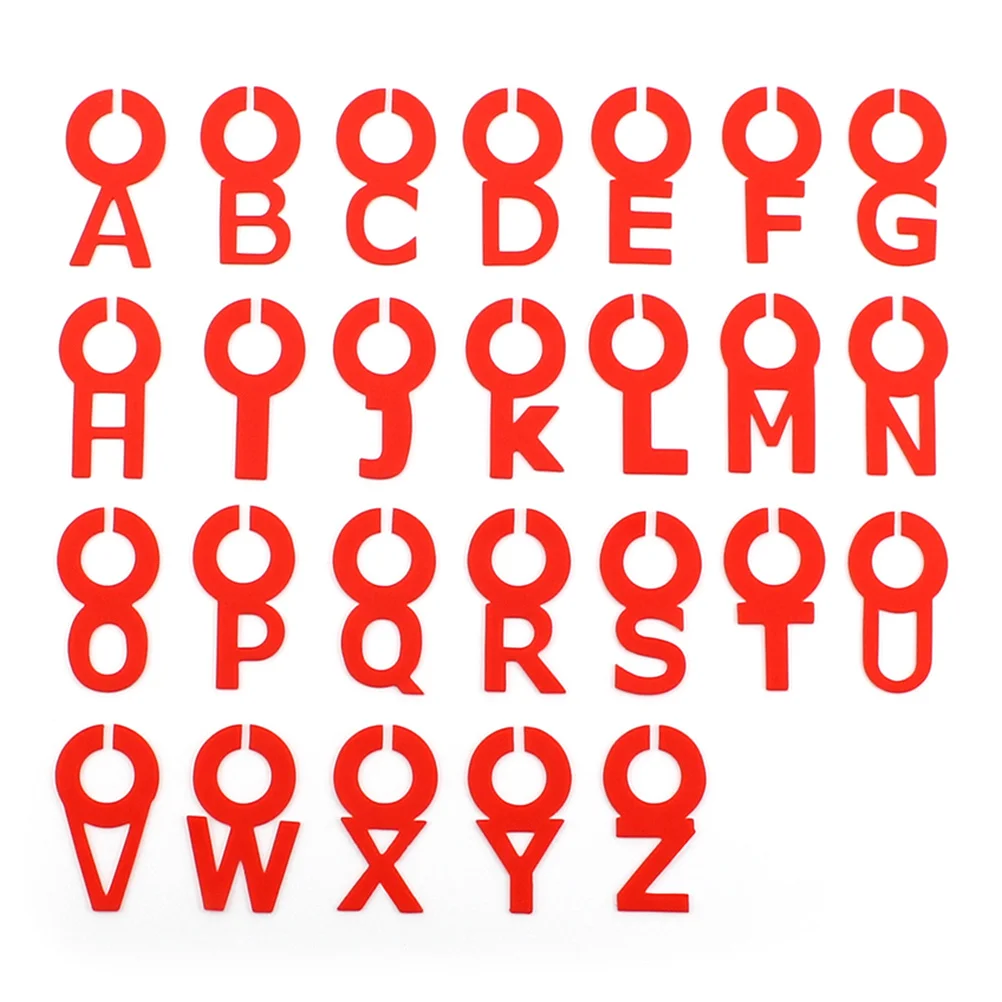 52 قطعة علامات المشروبات معرفات كأس النبيذ الإبداعية للمطاعم الغربية Ktv حفلات الكوكتيل مقاومة للحرارة