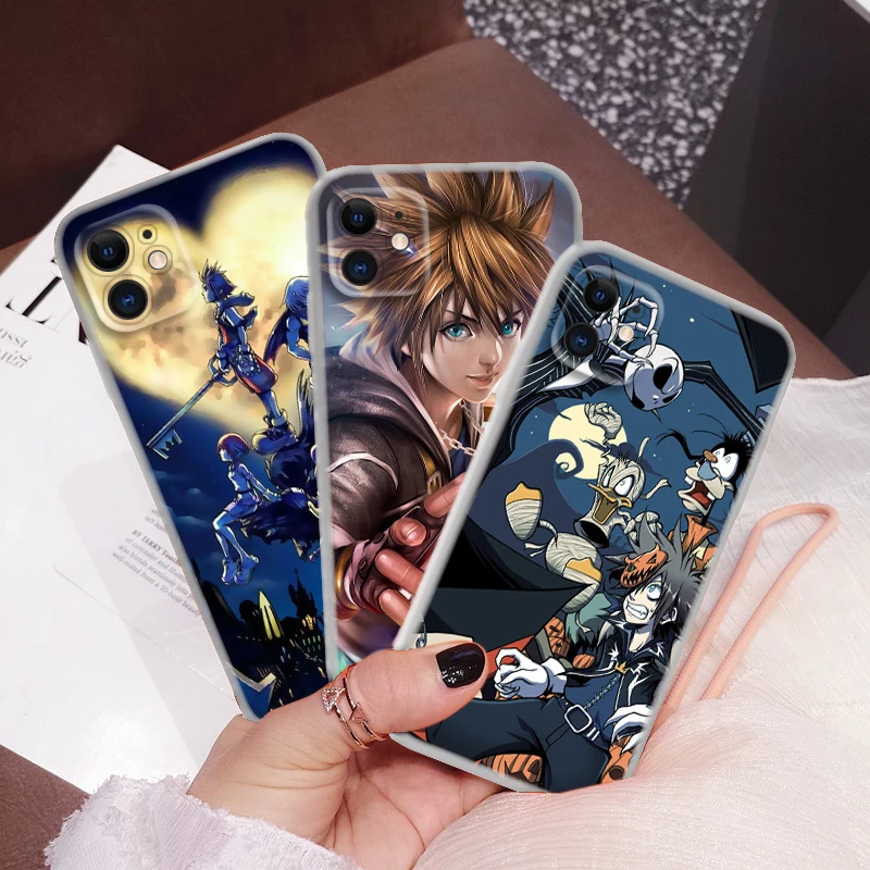 C21 Kingdom Hearts DIY Luxury Soft Case for Moto G4 Plus G41 G5 Plus G50 G51 G5S G6 Play G60 G7 Power G71 G5 G9