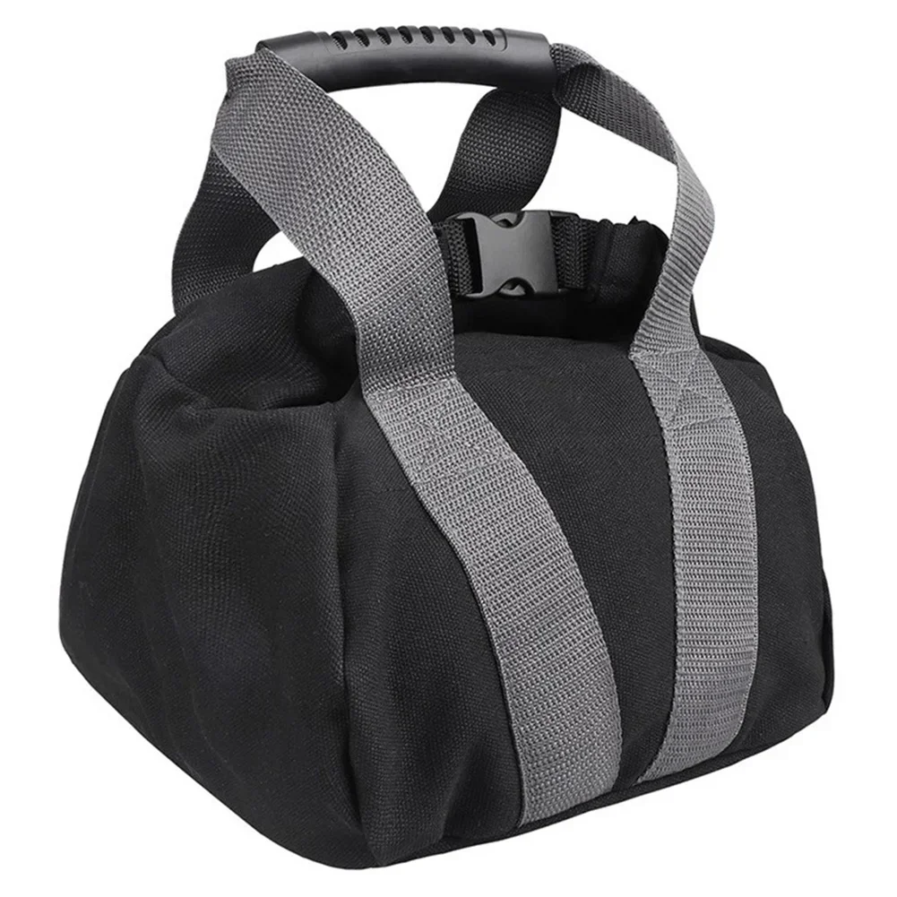 Exercise Bag Sandbag Kettlebell Sandbag Sandbags 16A Canvas 25*25.5*17cm Adjustable Portable Weight-bearing Fitness Home Fitness