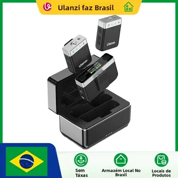 Ulanzi AM18 U-Mic Microfone de lapela sem fio
