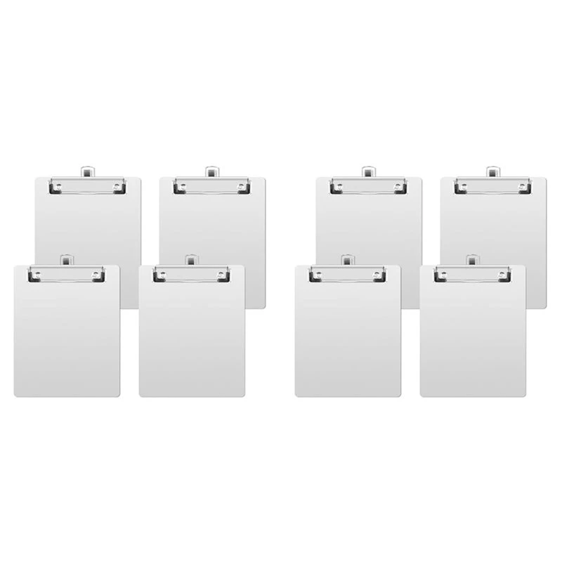8-pack-clipboards-a5-size-clipboards-with-pen-holder-suitable-for-offices-restaurants-schools-and-laboratories