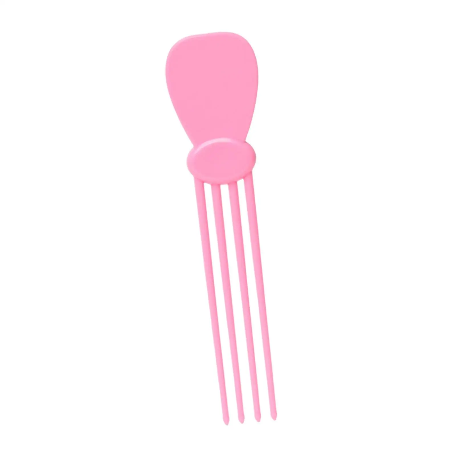 Head Massager Gua Sha Scraping Massage Comb PP Material Soft Bristles Lightweight Hair Care Kit for Home and Travel