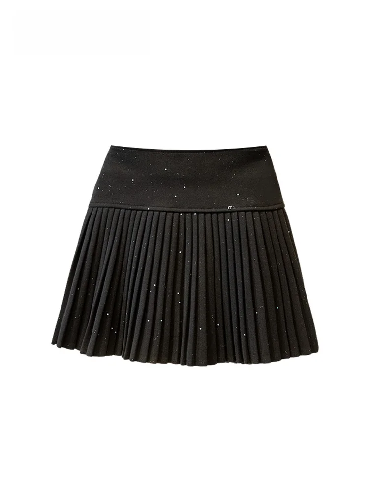 

High Waist A-Line Skirt for plus Size Women Casual Slimming Autumn Winter New Sle Comfortable Faionable Young-lookin...