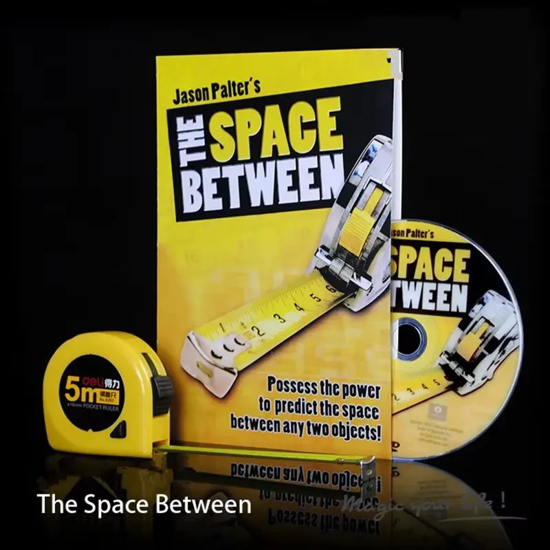 THE SPACE BETWEEN Mentalism Magic Close up Magic Trick Magia Magie Magica Magicians Prop Accessory Illusion Gimmick