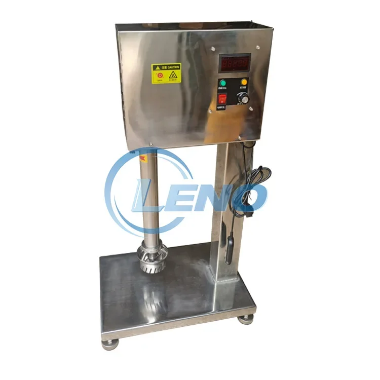 

Factory Price SS304 Small 2L 5L 10L 20L Lab emulsifying homogenizer mixer