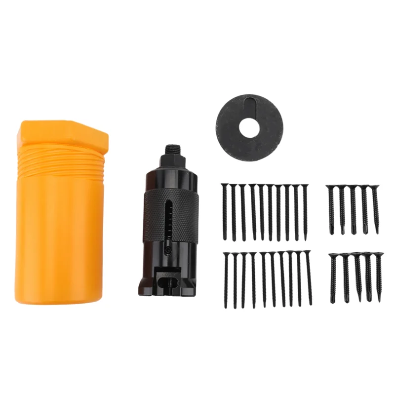 Набор съемников цилиндров ABDE-Lock, съемник гвоздей с винтами и увеличителем площади, профессиональный съемник, инструмент