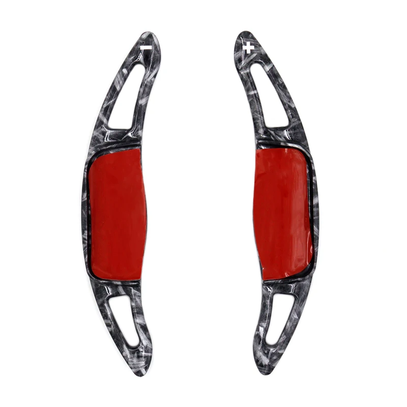 2 قطعة ABS مجداف شيفتر لتويوتا كامري كورولا RAV4 أفالون 2019 2020 2021 2022 التحول مجداف عجلة القيادة مجداف قطع غيار السيارات #5