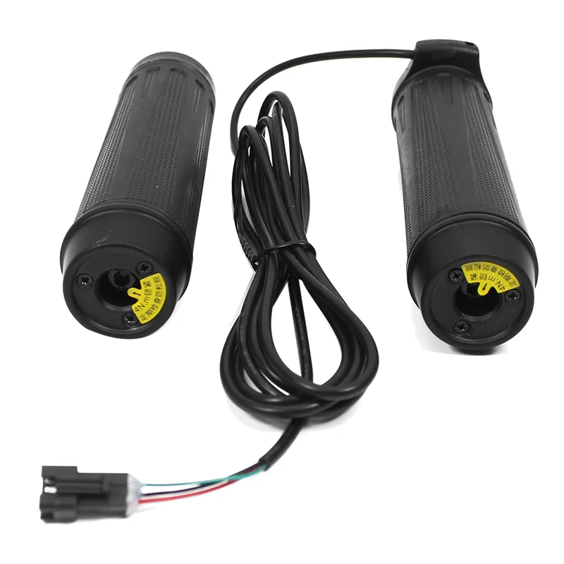 A35F جديد دراجة كهربائية خنق مع سلك مقاوم للماء SM-3A تجنب نقل والعتاد SM البلاستيك الأسود 1 زوج