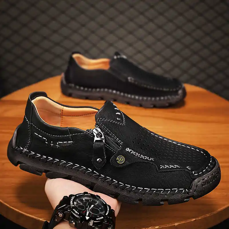 Sumer Plataform Daily Shoes Men Casual Men's Running Sneakers Luxury Moccasin Sport Botasky Zapatiilas New Fast Idea