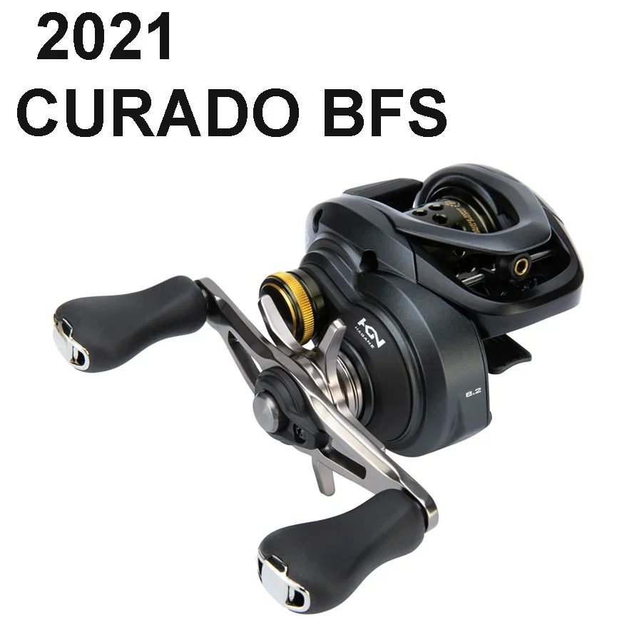 

NEW 2021 Original SHIMANO CURADO BFS Saltwater Fishing Reels XG Left or Right Hand MAGNUMLITE SPOOL Long Shot Baitcasting Wheel