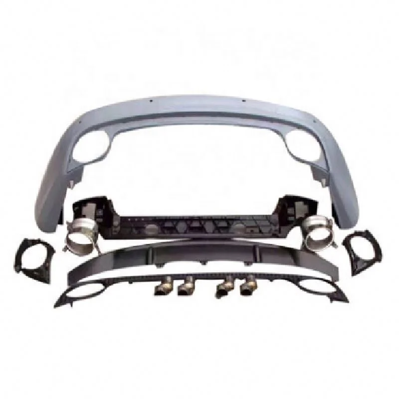

RS5 Style Rear Bumper Diffuser With Tail Pipe For Audi A5 2013-2016