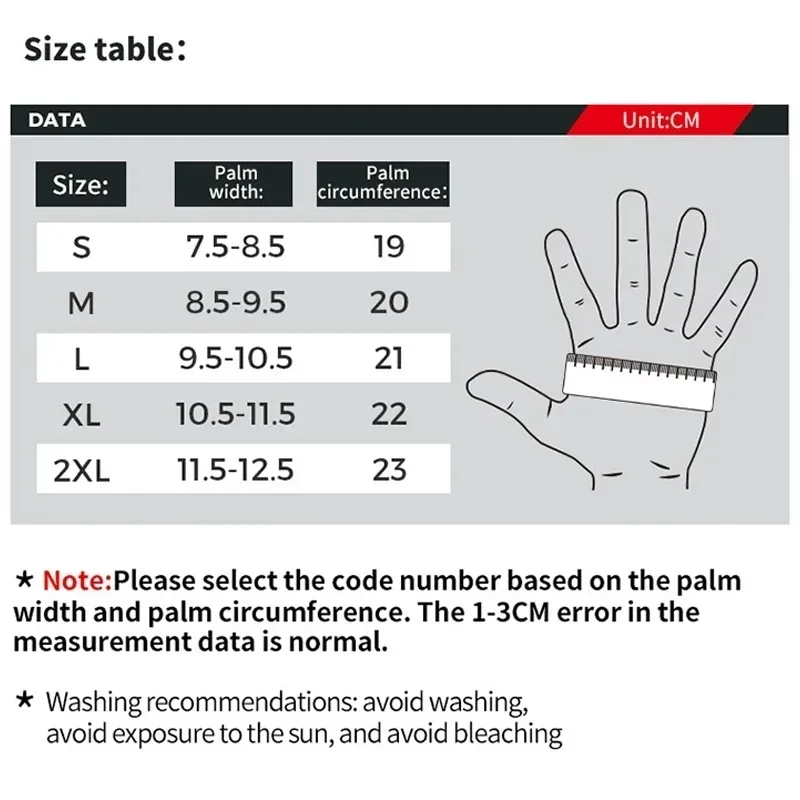 Genuine Leather Motorcycle Gloves Full Finger Breathable Touch Screen Anti‑Slip Shock‑Absorb Protective Glove for Men Women