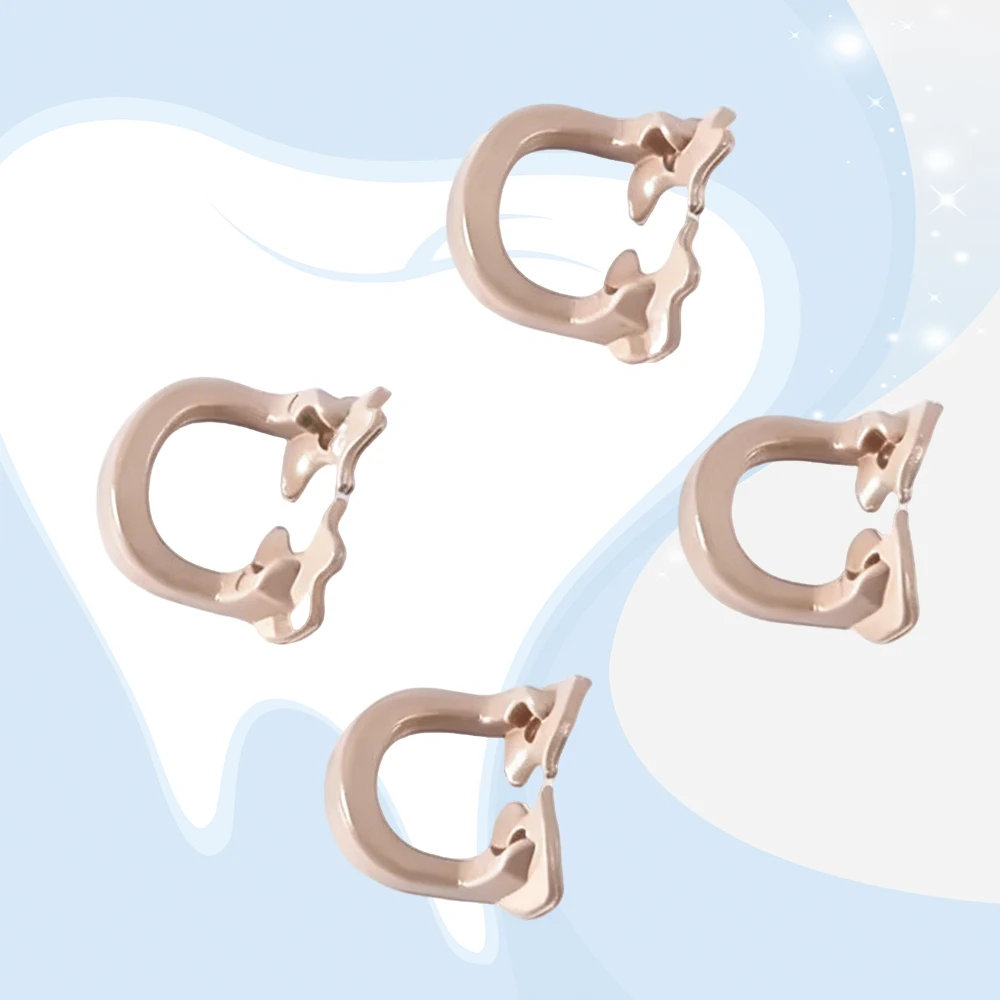 

Stainless Steel Dental Rubber Dam Clamps for Effective Moisture Isolation in Restorative and Endodontic Procedures