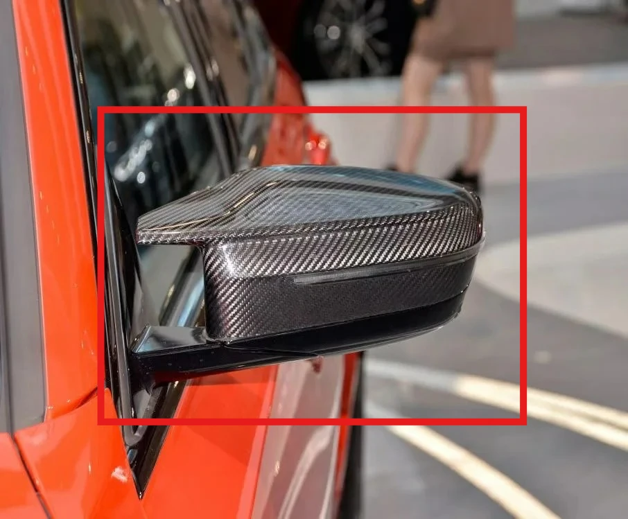 

Прямая замена крышки зеркала FORBMW G80 M3/G82 M4 с левым рулем из углеродного волокна