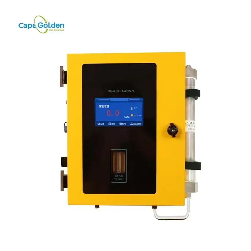 BMOZ-2000C Wall mounted pumping Ozone output concentration