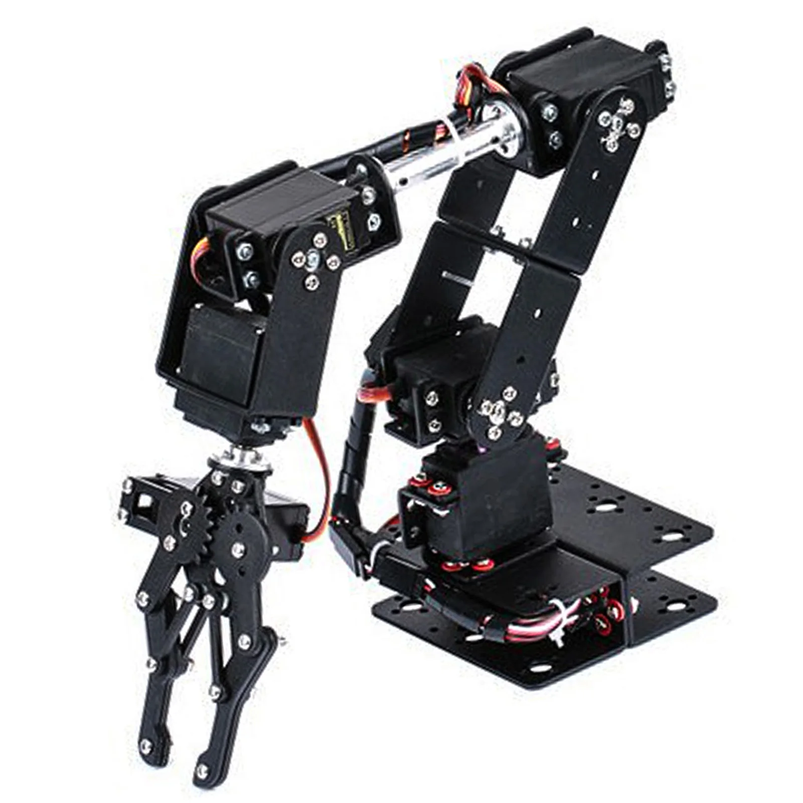 Industrial Robot Mechanical Arm  Mechanical Arm Claw Kit Manipulator Industrial Robot  Automatic Robot Parts 6DOF