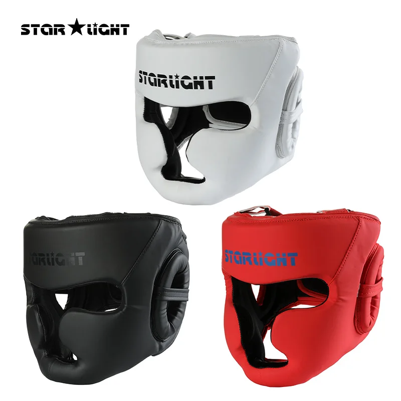 Boxing Helmet Head Protectors Adult Child Professional Competition Headgear MMA Muay Thai Kickboxing Head Guard  Training