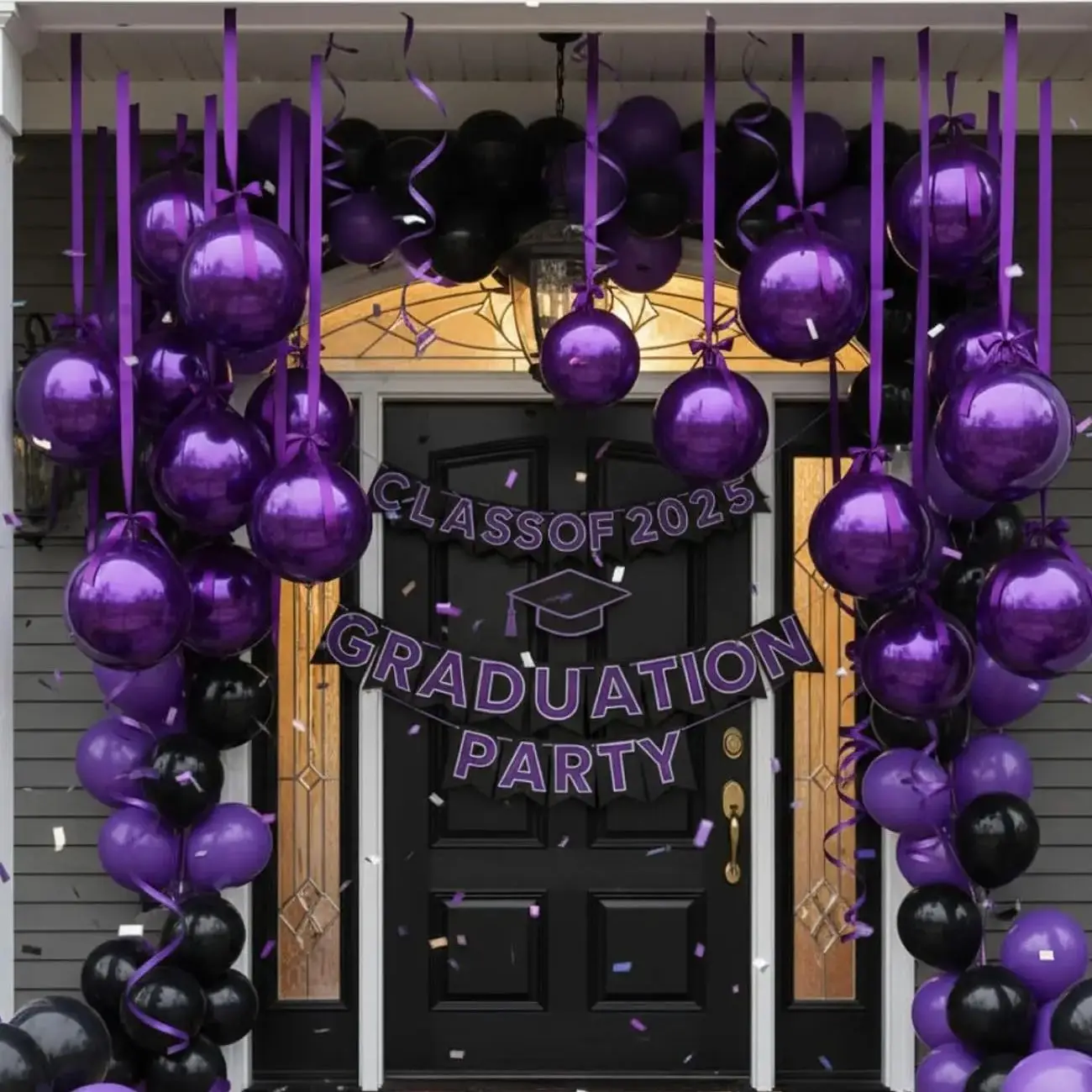 18/22Inch 4D Purple… - image