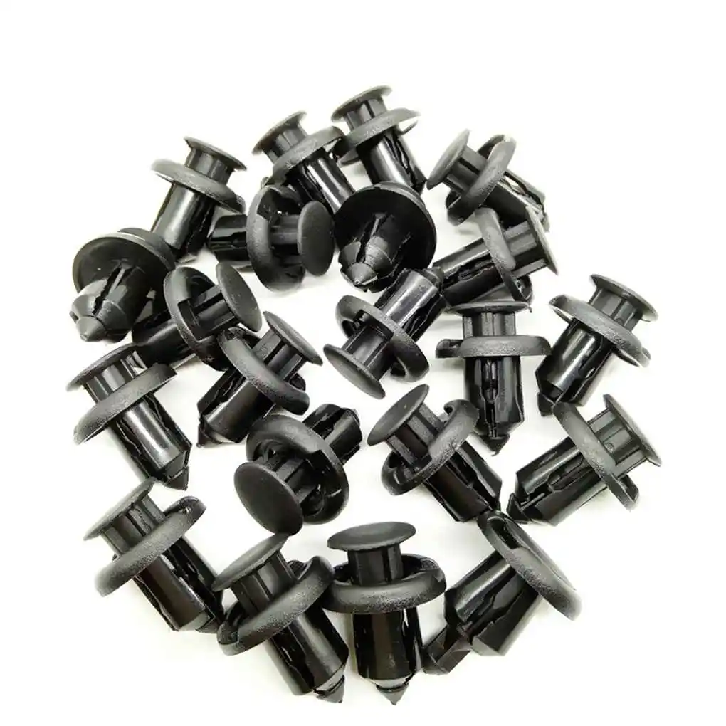 

50 Pieces Fixing Fasteners Doors Clips Craftsmanship Bumper Fastener