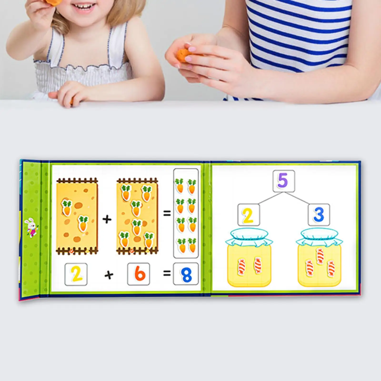 Interactieve Nummers Afbraak Math Speelgoed Rekenkundige Leren Houten Math Toevoeging Aftrekken Speelgoed Voor Spel Rollenspel Home Decor