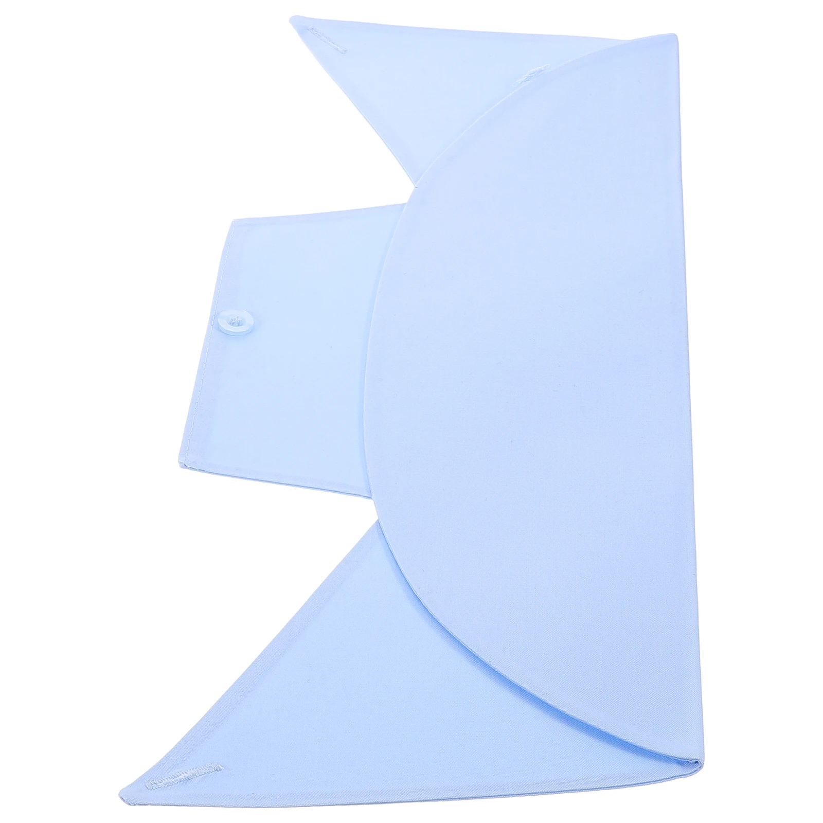 

Blue Nurse Cap Polyester Cotton Comfortable Breathable Medical Lab Uniform Accessories Nurses Hats Women Halloween Costume