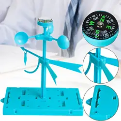 Veleta meteorológica científica para niños – Maqueta de montaje