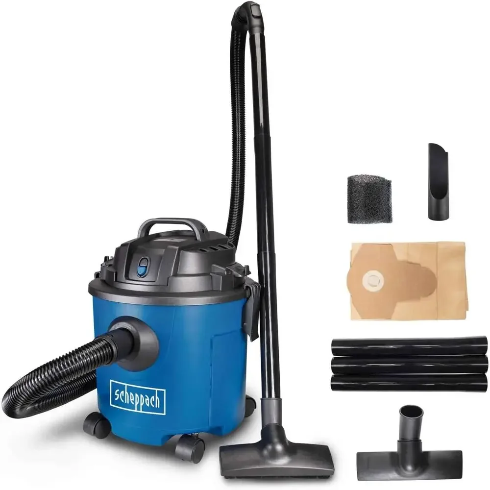 

16L Multi-Function Vacuum Cleaner with 17000 Pa Suction and 1200W Power
