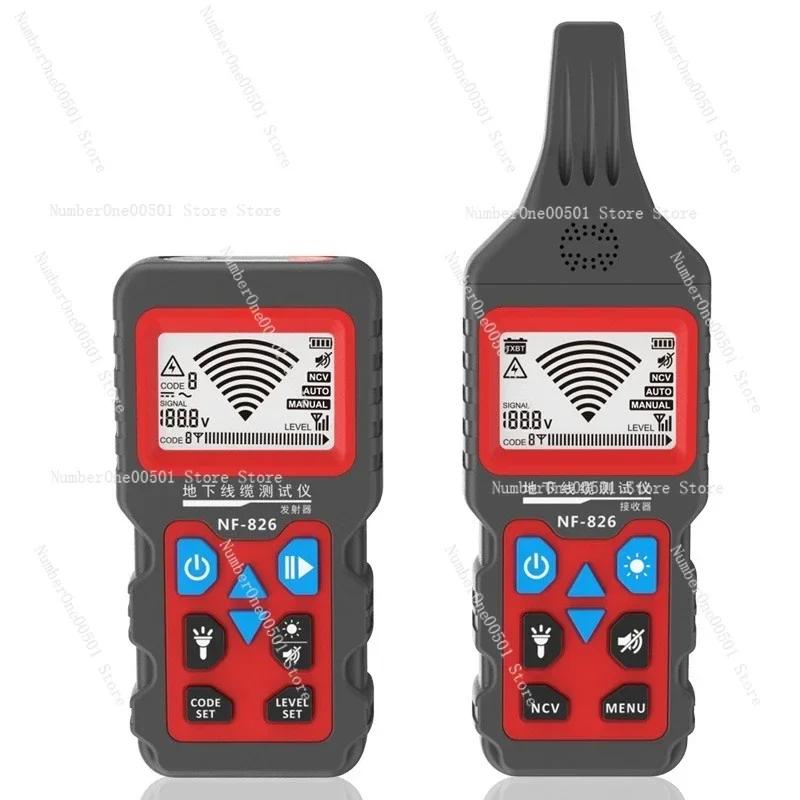NF-826 Strong Voltage Withstand Line Finder Cable on/off Detection Wall and Floor Hidden Lines