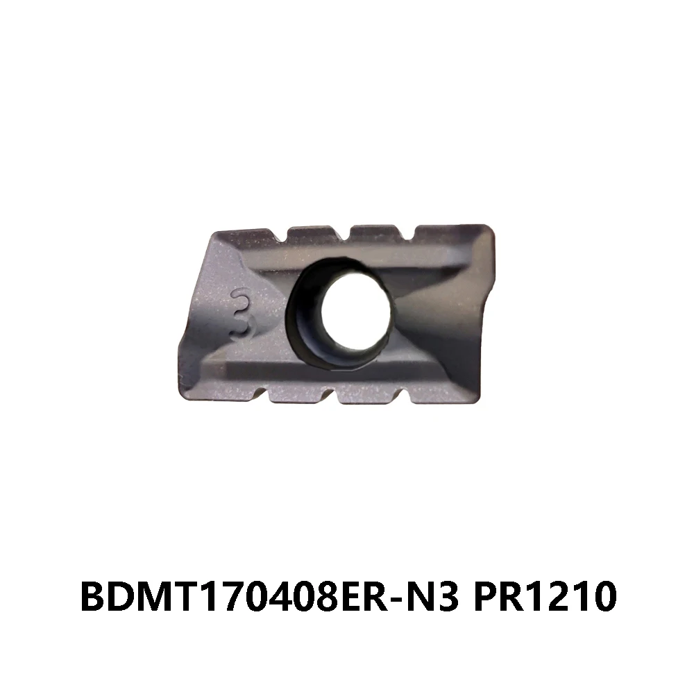 Original BDMT170408ER-N3 BDMT170408ER-N4 PR1210 PR1230 Milling Cutter Carbide Inserts BDMT170408 ER N3 N4 BDMT 170408 170408ER